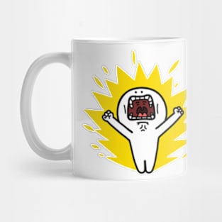 The Hard Life by Hozo - KakaoTalk Friend (Furious) Mug